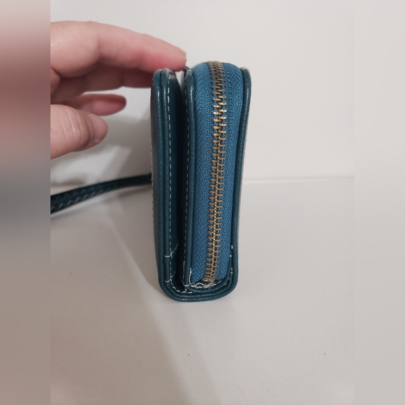 Teal wallet - Picture 9 of 12